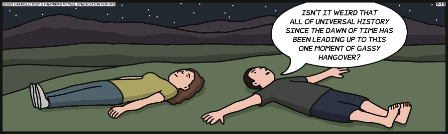 F Minus Comic Strip for July 13, 2021 
