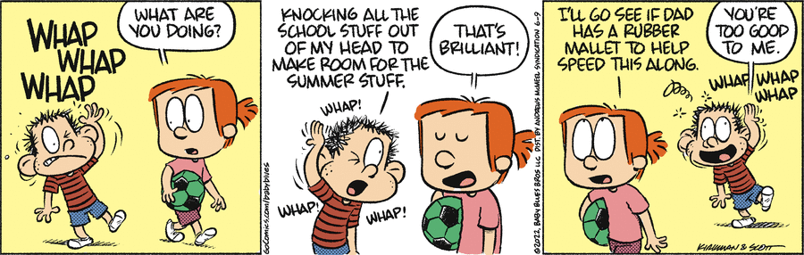 Baby Blues Comic Strip for June 09, 2022 