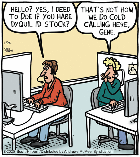 The Argyle Sweater Comic Strip for January 24, 2025 