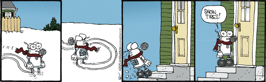 Monty Comic Strip for January 13, 2025 