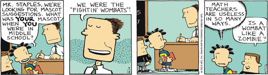 Big Nate Comic Strip for September 18, 2013 