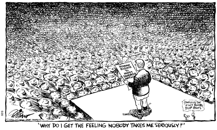 Pat Oliphant Comic Strip for May 20, 1994 