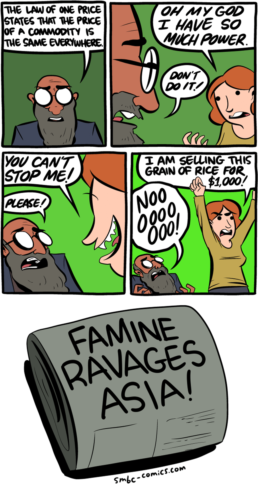 Saturday Morning Breakfast Cereal Comic Strip for June 14, 2016 