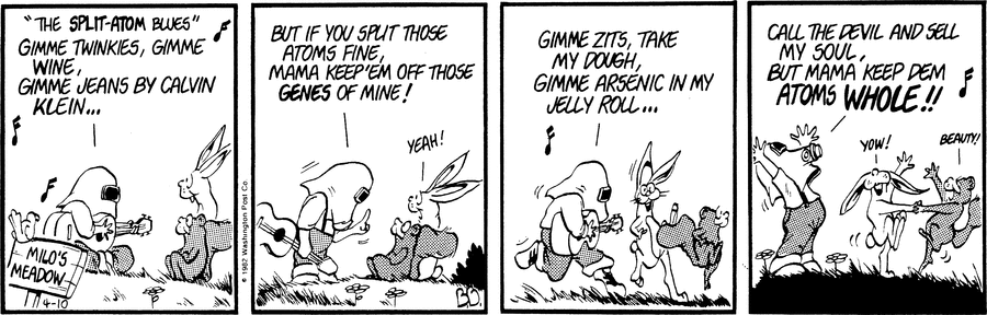 Bloom County Comic Strip for November 16, 2017 