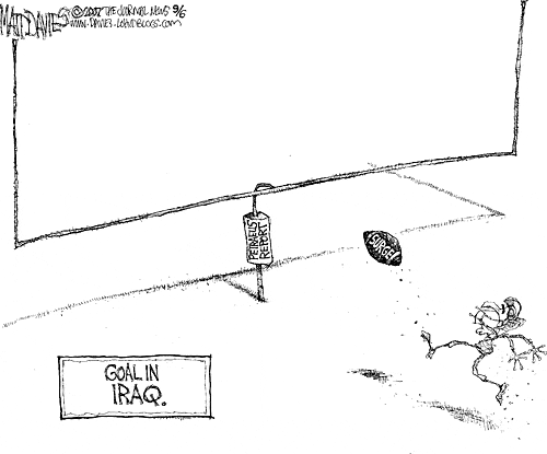 Matt Davies Comic Strip for September 06, 2007 