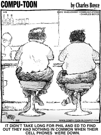 Compu-toon Comic Strip for March 19, 2012 