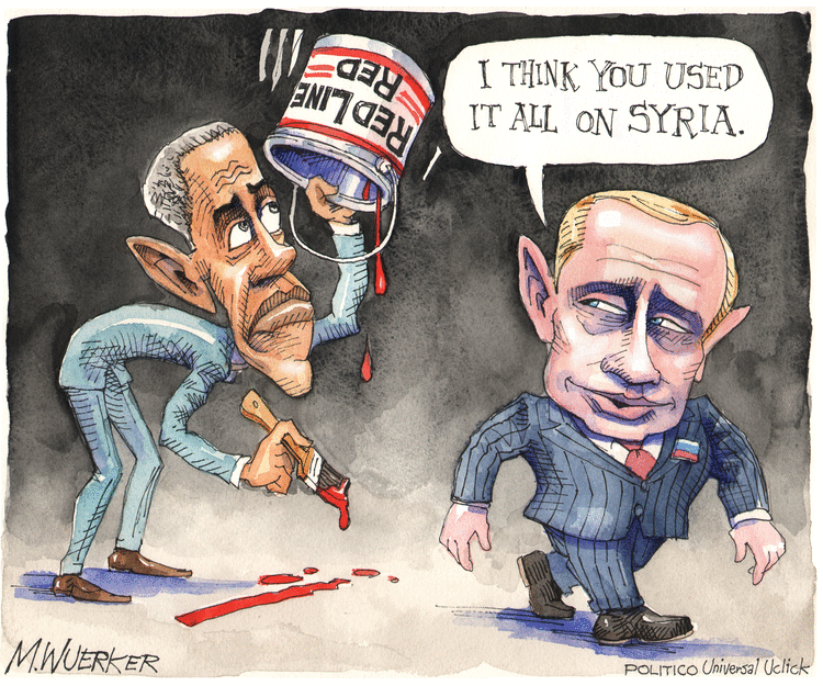 Matt Wuerker Comic Strip for March 04, 2014 