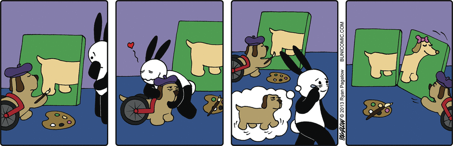 Buni Comic Strip for May 31, 2013 