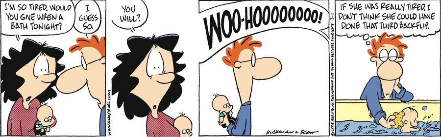 Baby Blues Comic Strip for March 01, 2005 