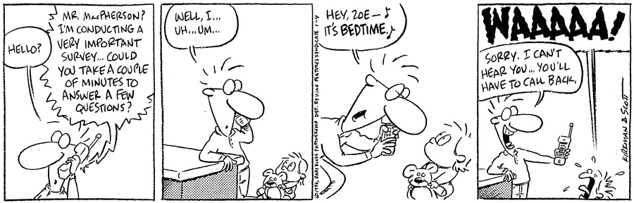 Baby Blues Comic Strip for January 04, 1996 
