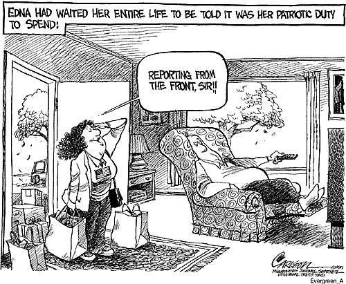 Stuart Carlson Comic Strip for December 27, 2001 