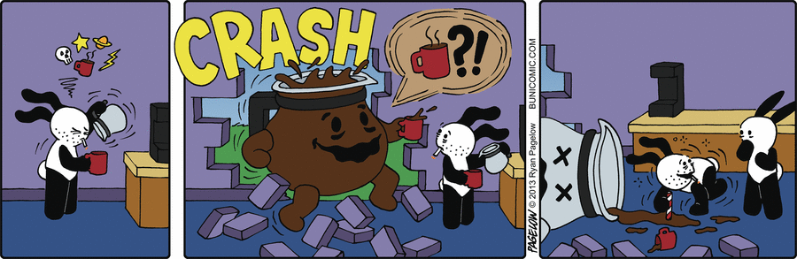 Buni Comic Strip for September 18, 2013 