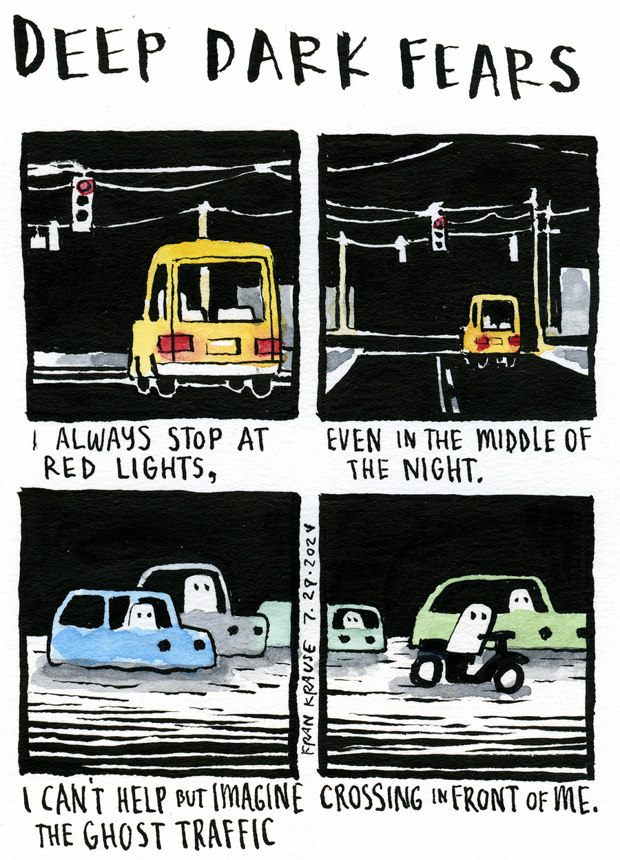 Deep Dark Fears Comic Strip for February 06, 2025 