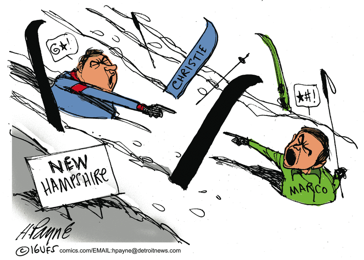 Henry Payne Comic Strip for February 16, 2016 