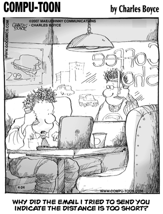 Compu-toon Comic Strip for April 24, 2007 