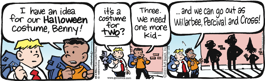 JumpStart Comic Strip for October 14, 2023 