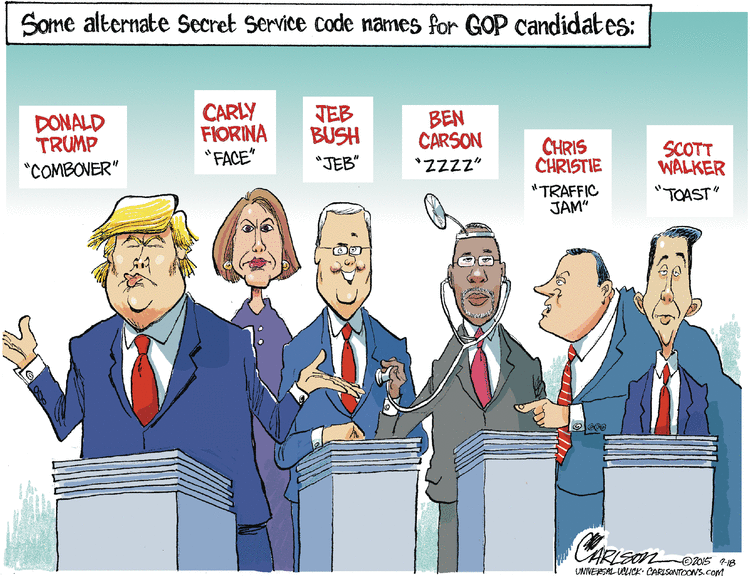 Stuart Carlson Comic Strip for September 18, 2015 