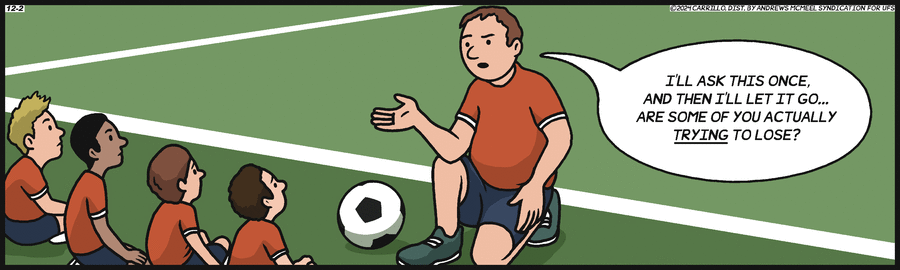 F Minus Comic Strip for December 02, 2024 