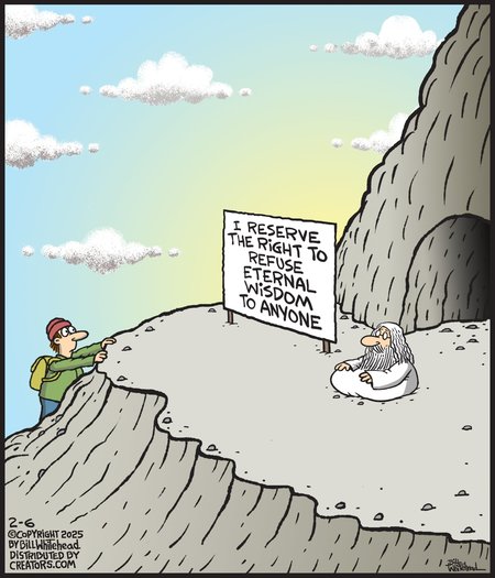 Free Range Comic Strip for February 06, 2025 