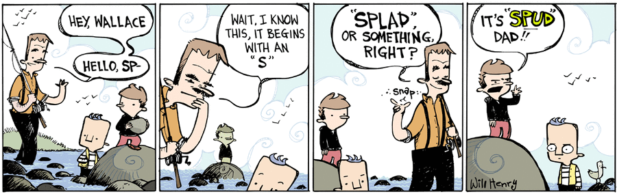 Wallace the Brave Comic Strip for September 19, 2016 