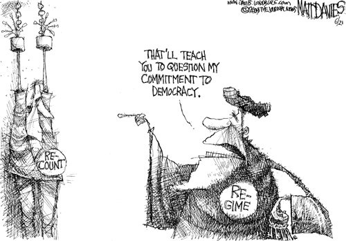 Matt Davies Comic Strip for June 22, 2009 