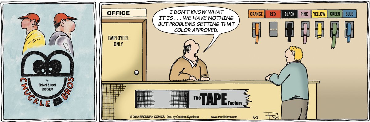 Chuckle Bros Comic Strip for June 03, 2012 