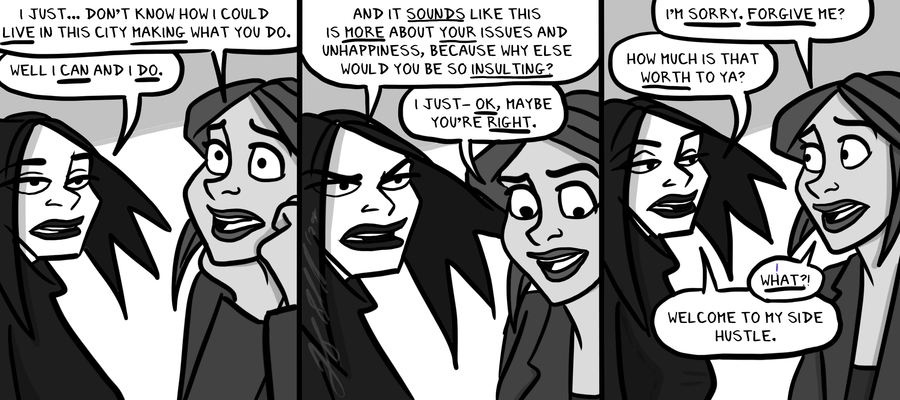 C'est la Vie Comic Strip for January 25, 2025 