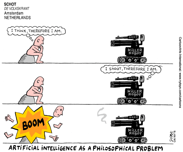 ViewsBusiness Comic Strip for August 23, 2017 
