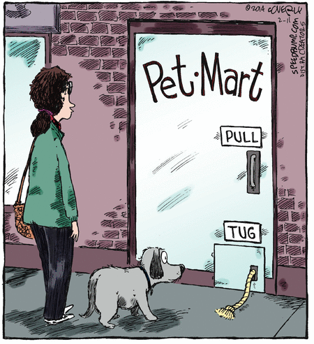 Speed Bump Comic Strip for February 11, 2014 