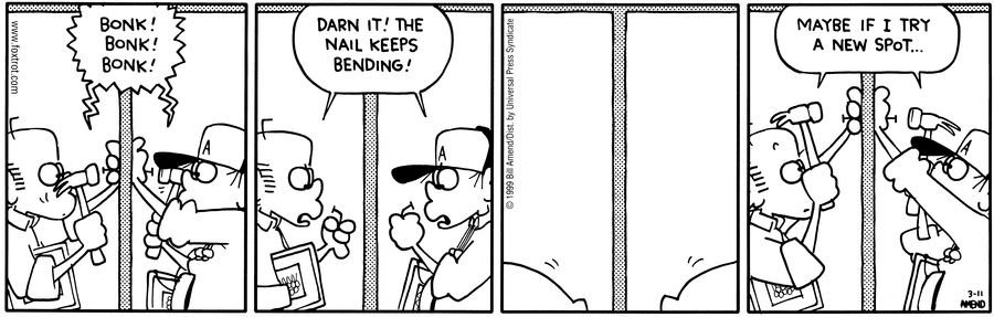 FoxTrot Classics Comic Strip for March 11, 2010 