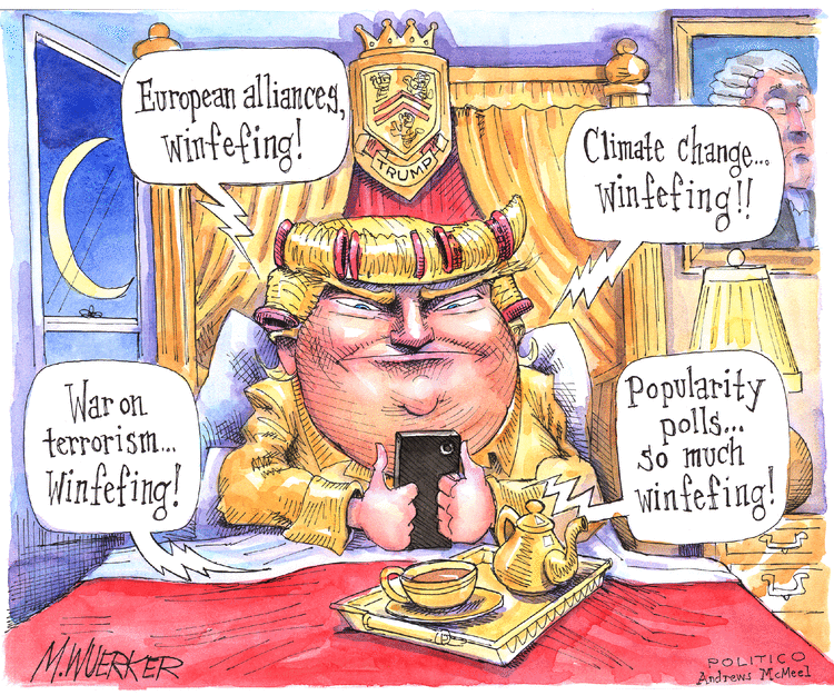 Matt Wuerker Comic Strip for June 01, 2017 