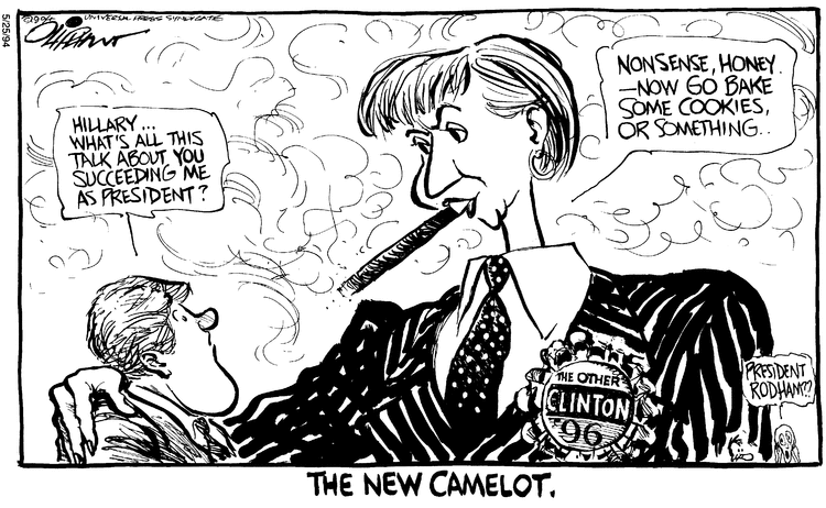 Pat Oliphant Comic Strip for May 25, 1994 
