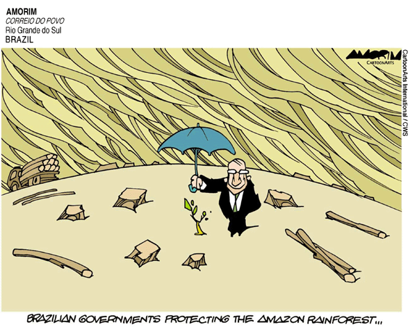 ViewsLatinAmerica Comic Strip for August 13, 2019 