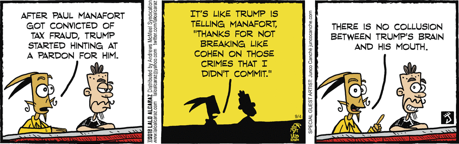 La Cucaracha Comic Strip for September 04, 2018 