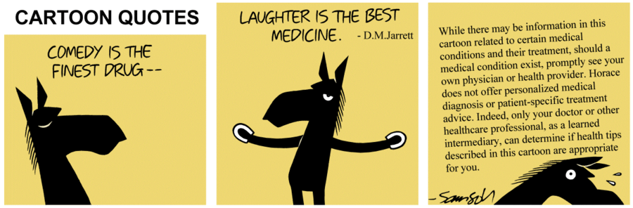 Dark Side of the Horse Comic Strip for July 16, 2017 