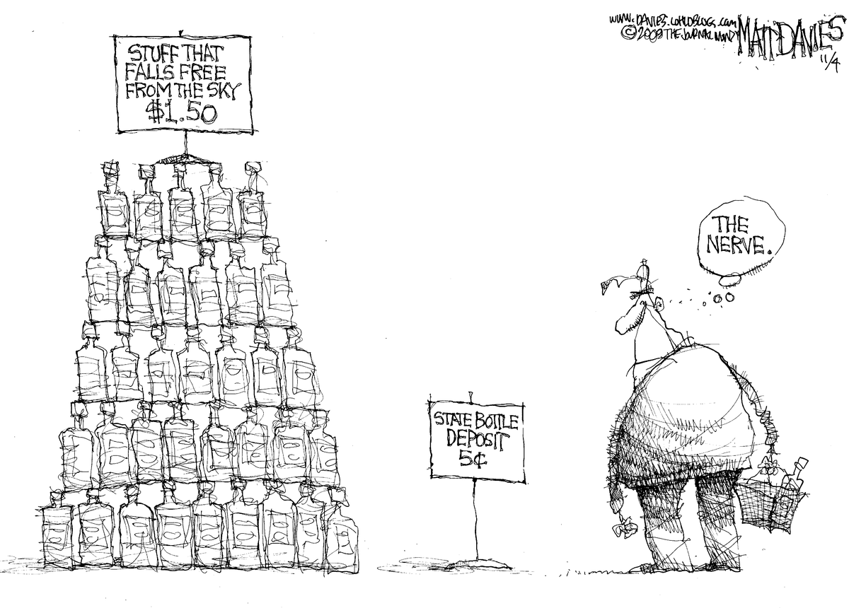 Matt Davies Comic Strip for November 04, 2009 