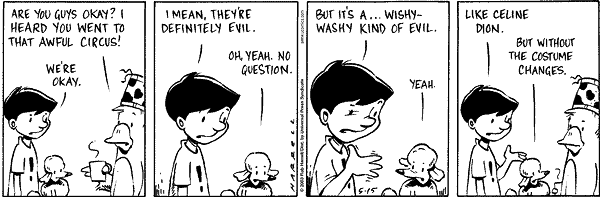 Big Top Comic Strip for May 15, 2003 