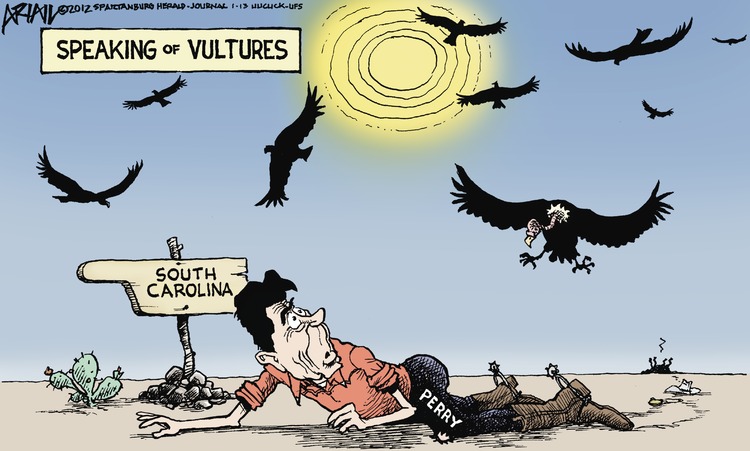 Robert Ariail Comic Strip for January 15, 2012 