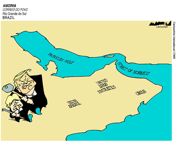 ViewsLatinAmerica Comic Strip for August 01, 2019 