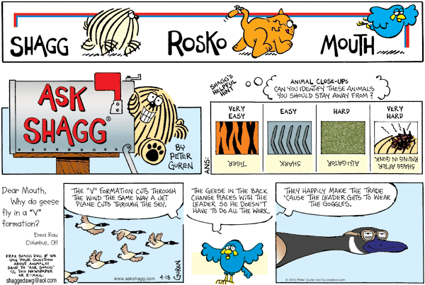 Ask Shagg Comic Strip for June 17, 2024 