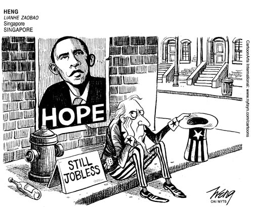 ViewsAmerica Comic Strip for January 31, 2010 