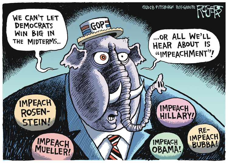 Rob Rogers Comic Strip for May 08, 2018 
