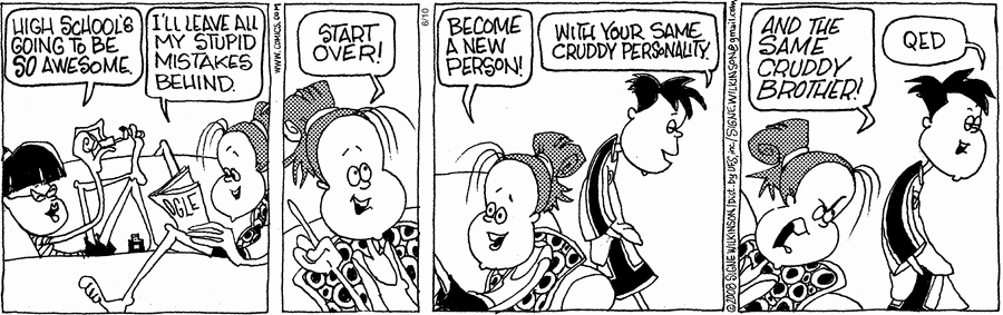 Family Tree Comic Strip for June 11, 2024 