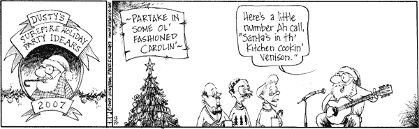 The Elderberries Comic Strip for December 17, 2007 