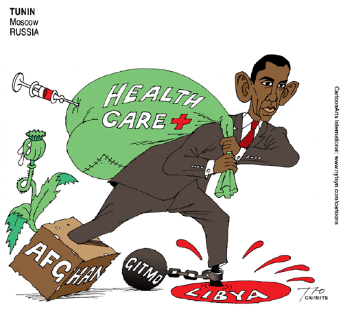 ViewsAmerica Comic Strip for April 24, 2011 