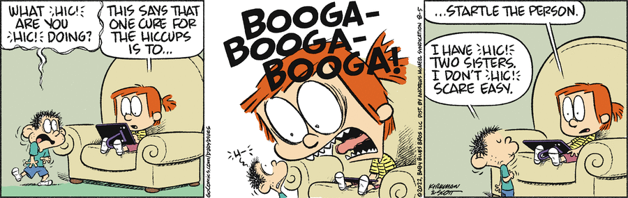 Baby Blues Comic Strip for August 05, 2022 
