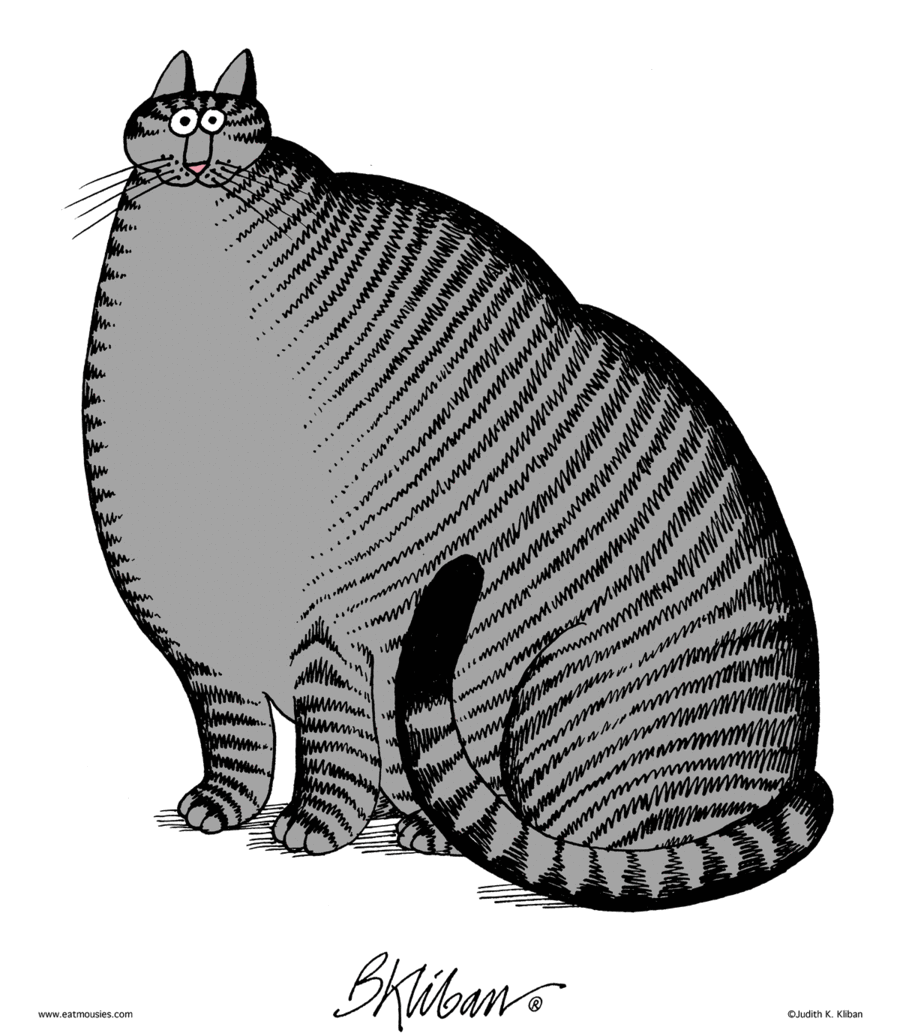 Kliban's Cats Comic Strip for October 30, 2012 