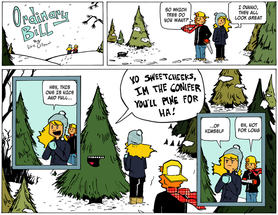 Ordinary Bill Comic Strip for November 27, 2023 