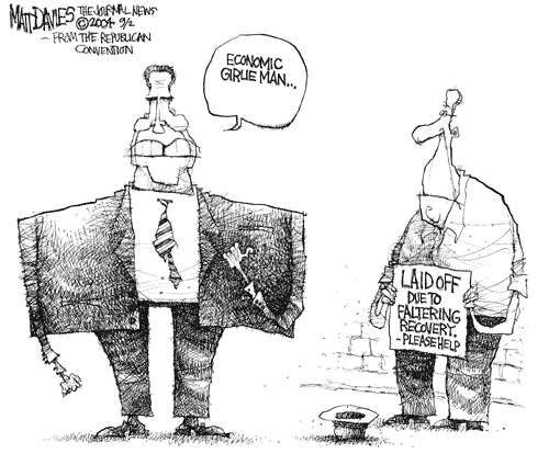 Matt Davies Comic Strip for September 01, 2004 