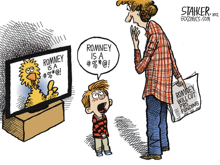 Jeff Stahler Comic Strip for October 06, 2012 